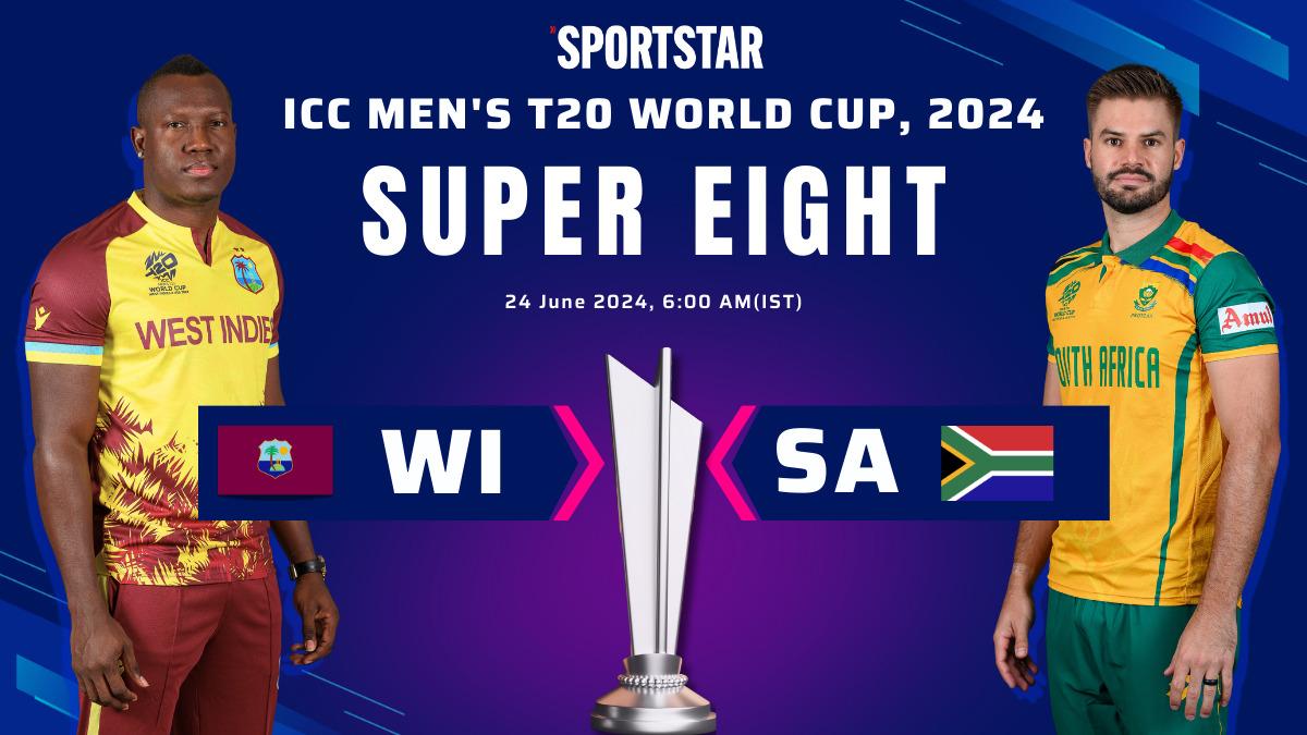 West Indies vs South Africa Highlights, T20 World Cup 2024: SA wins close contest by three wickets to qualify for semis